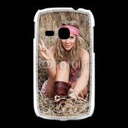 Coque Samsung Galaxy Young Hippie et cool