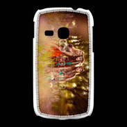 Coque Samsung Galaxy Young Groupe de hippie dans les champs