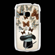 Coque Samsung Galaxy Young Papillons magiques
