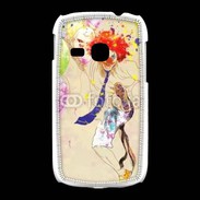 Coque Samsung Galaxy Young Dessin de clown