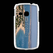 Coque Samsung Galaxy Young Le pont de l'ile de Ré vu du ciel