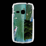 Coque Samsung Galaxy Young Barques sur le lac d'Annecy