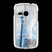 Coque Samsung Galaxy Young Le Lac d'Annecy en hvier