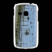 Coque Samsung Galaxy Young Oostréiculture à l’Herbe en Gironde
