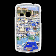 Coque Samsung Galaxy Young Port d'Antibes