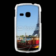 Coque Samsung Galaxy Young Tour Eiffel vue des bords de Seine