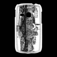 Coque Samsung Galaxy Young Pont des arts à Paris en dessin