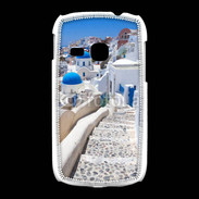 Coque Samsung Galaxy Young Village sur l'Île de Santorini en Grêce