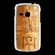 Coque Samsung Galaxy Young Hiéroglyphe sur colonne