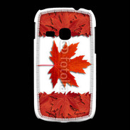 Coque Samsung Galaxy Young Canada en feuilles