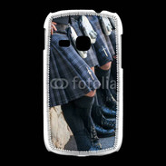 Coque Samsung Galaxy Young Tenue écossaise 5