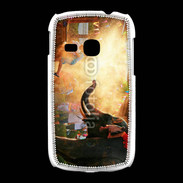 Coque Samsung Galaxy Young Elephant Thaïlande