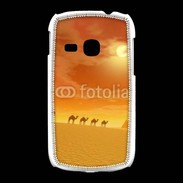 Coque Samsung Galaxy Young Passion du désert