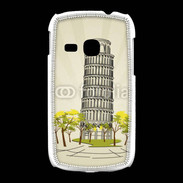 Coque Samsung Galaxy Young Tour de Pise en dessin
