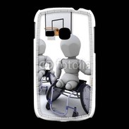 Coque Samsung Galaxy Young Handisport Basketball