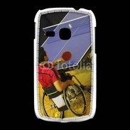 Coque Samsung Galaxy Young Handisport Tennis de table