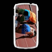 Coque Samsung Galaxy Young Athlétisme femme aveugle