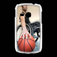 Coque Samsung Galaxy Young Joueur de basket en fauteuil