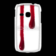 Coque Samsung Galaxy Young Gouttes de sang
