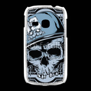 Coque Samsung Galaxy Young Hip Hop skull