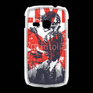 Coque Samsung Galaxy Young Tête de mort en concert live