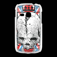 Coque Samsung Galaxy Young Tête de mort Great Britain