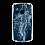 Coque Samsung Galaxy Young Femme en fumée de cigarette