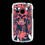 Coque Samsung Galaxy Young Heretic tête de mort