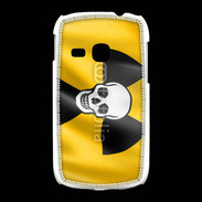 Coque Samsung Galaxy Young Tête de mort radioactive
