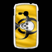 Coque Samsung Galaxy Young Tête de mort Biohazard