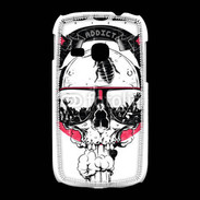 Coque Samsung Galaxy Young Dub Tête de mort