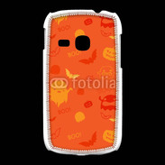 Coque Samsung Galaxy Young Fond Halloween 1