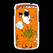 Coque Samsung Galaxy Young Fond Halloween 3