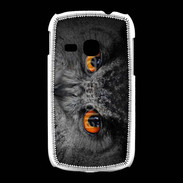 Coque Samsung Galaxy Young Yeux chouette