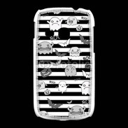 Coque Samsung Galaxy Young Fond Halloween 6