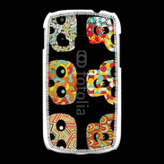 Coque Samsung Galaxy Young Font tête de mort
