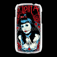 Coque Samsung Galaxy Young Dessin femme gothique