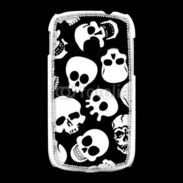 Coque Samsung Galaxy Young Fond tête de mort 2