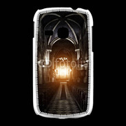 Coque Samsung Galaxy Young interieur église