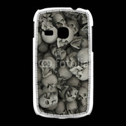 Coque Samsung Galaxy Young Tête de mort 3