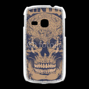 Coque Samsung Galaxy Young Tête de mort 4