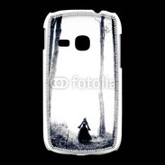 Coque Samsung Galaxy Young Forêt frisson 3