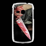Coque Samsung Galaxy Young Couteau ensanglanté