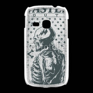 Coque Samsung Galaxy Young Squelette wasted
