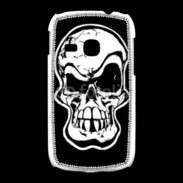Coque Samsung Galaxy Young Tête de mort 7