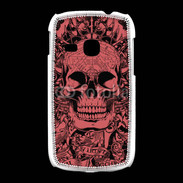 Coque Samsung Galaxy Young Tête de mort 8