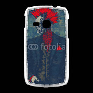 Coque Samsung Galaxy Young Tête de mort Punk
