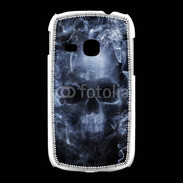Coque Samsung Galaxy Young Tête de mort en fumée 5