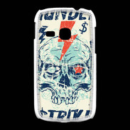 Coque Samsung Galaxy Young Tête de Mort Thunder Strike
