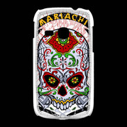 Coque Samsung Galaxy Young Tête de Mort Mariachi
